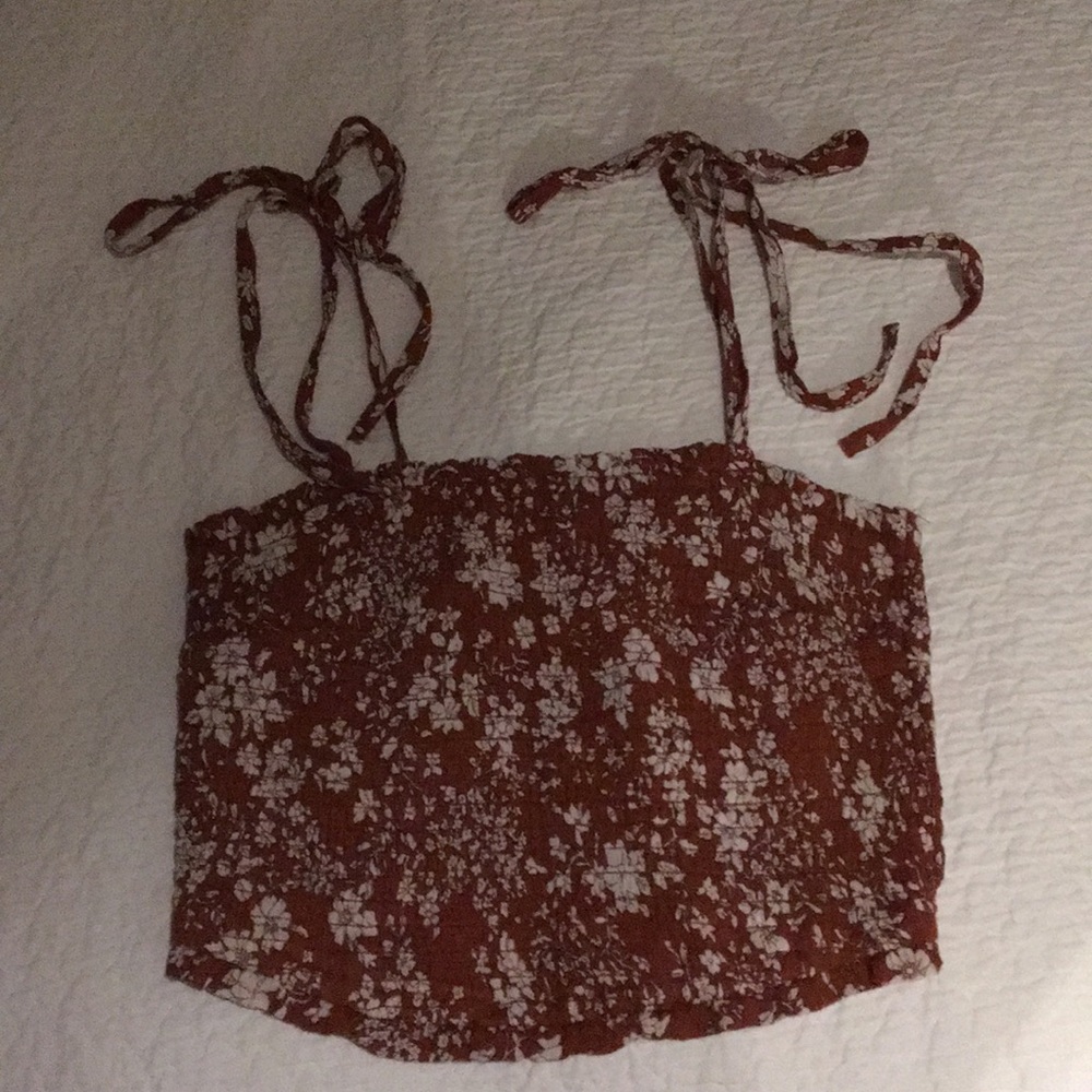 Abercrombie & Fitch crop top